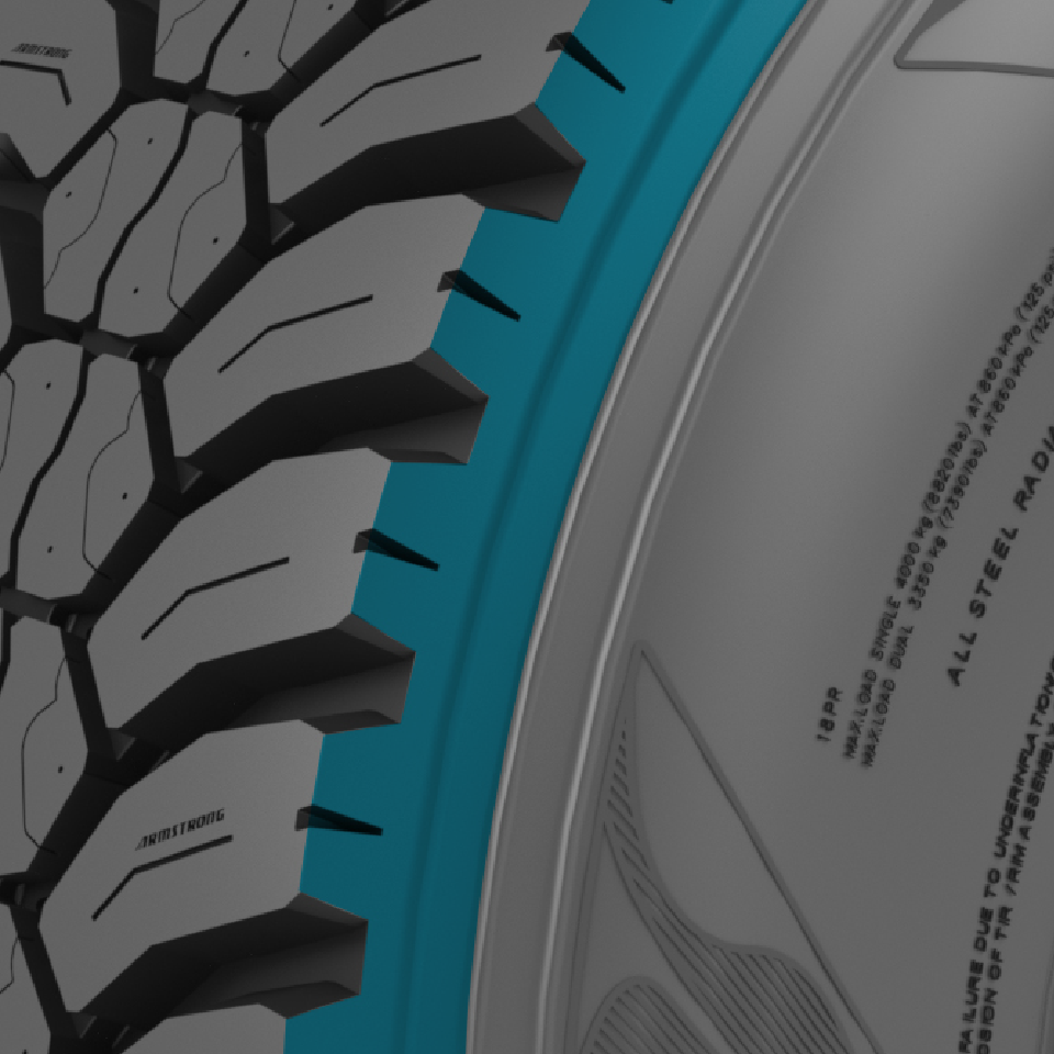 Commercial ADM11 tires